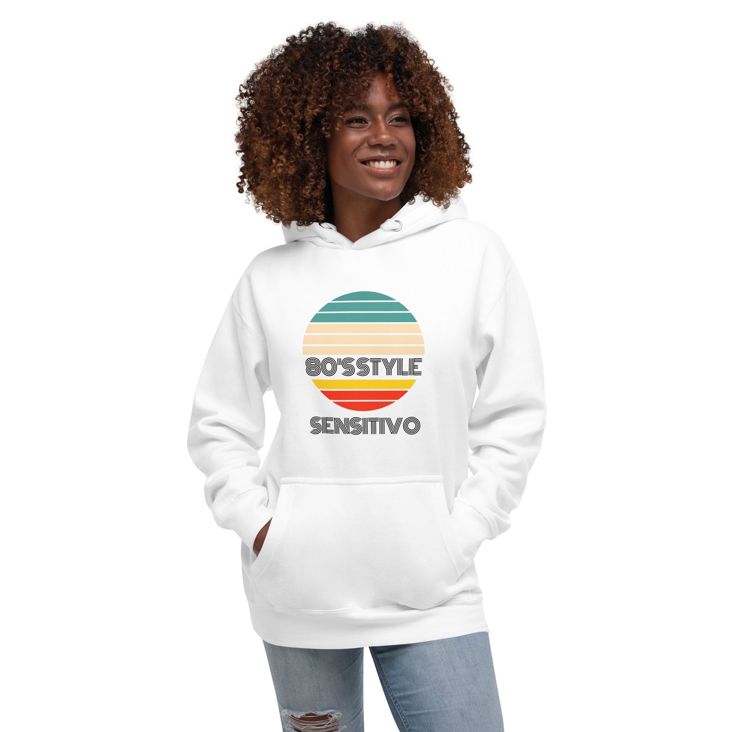 80's Style Sensitivo Hoodie