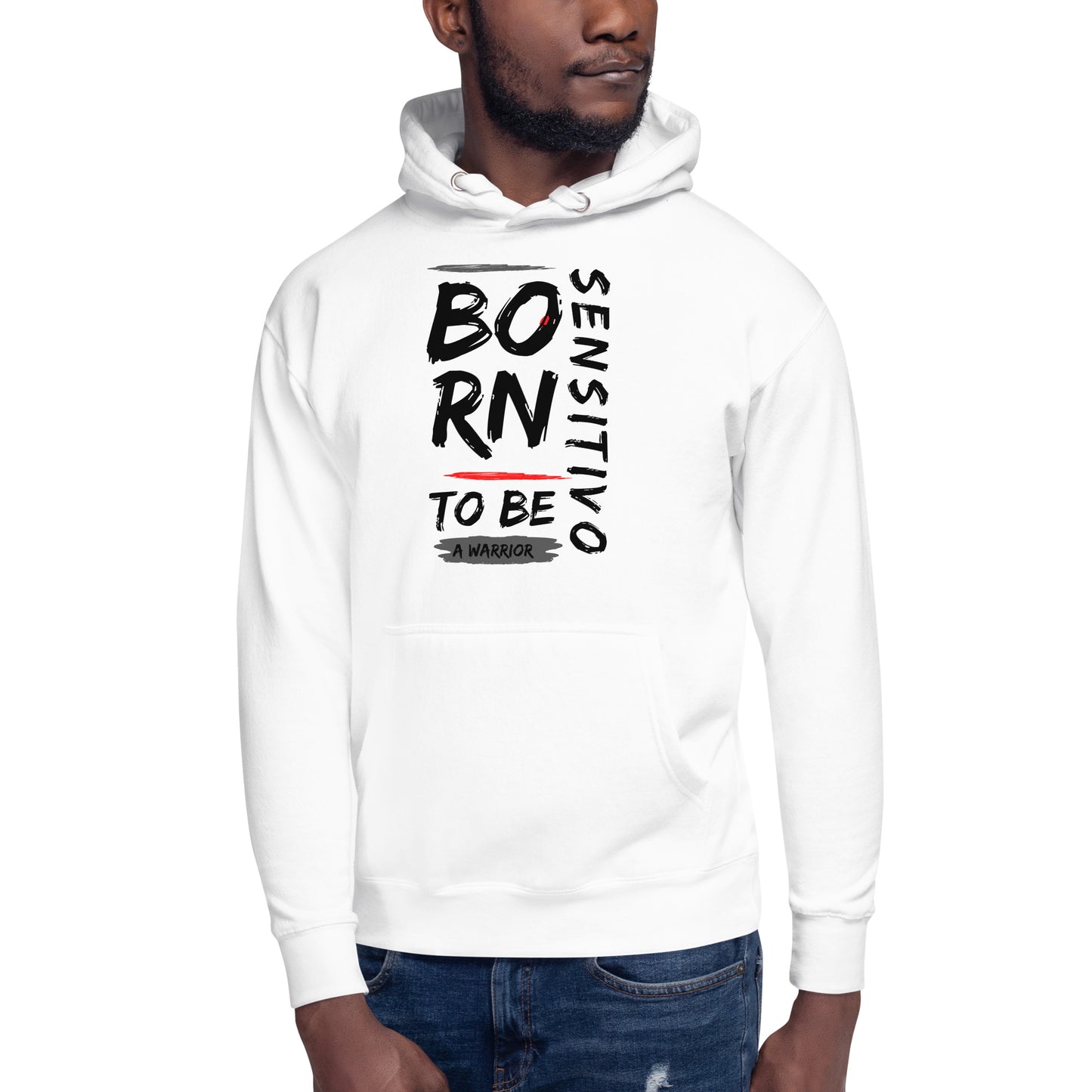 Born Warrior 2 Hoodie