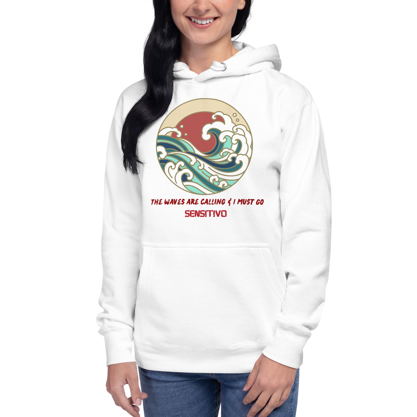 The Waves Unisex Hoodie
