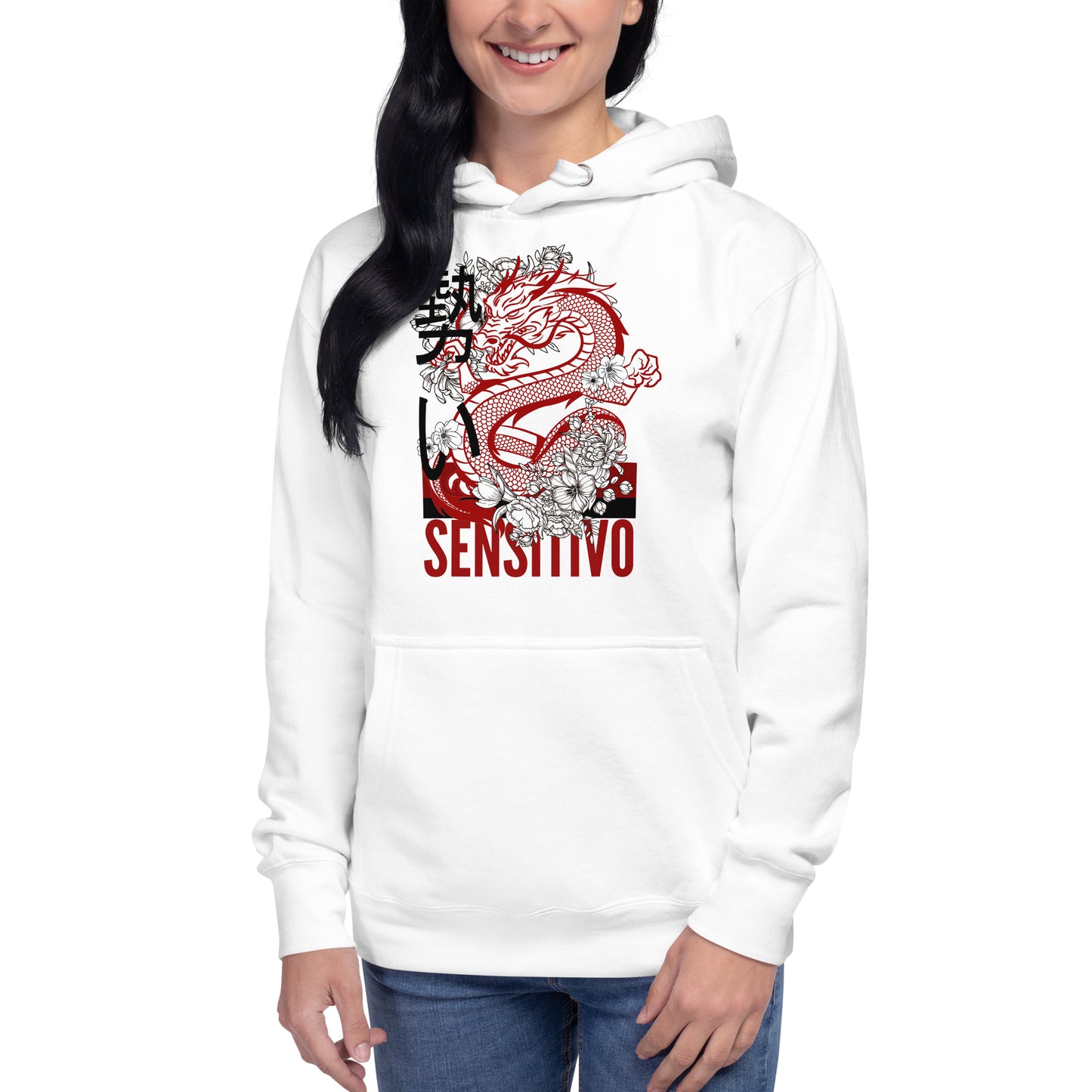 Dragon Sensitivo Unisex Hoodie