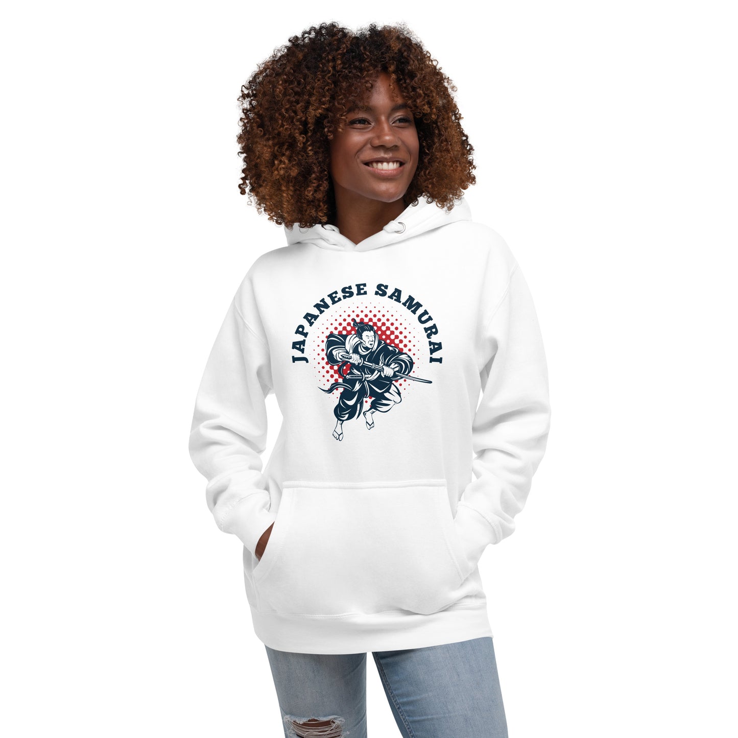 Samurai 4 Unisex Hoodie