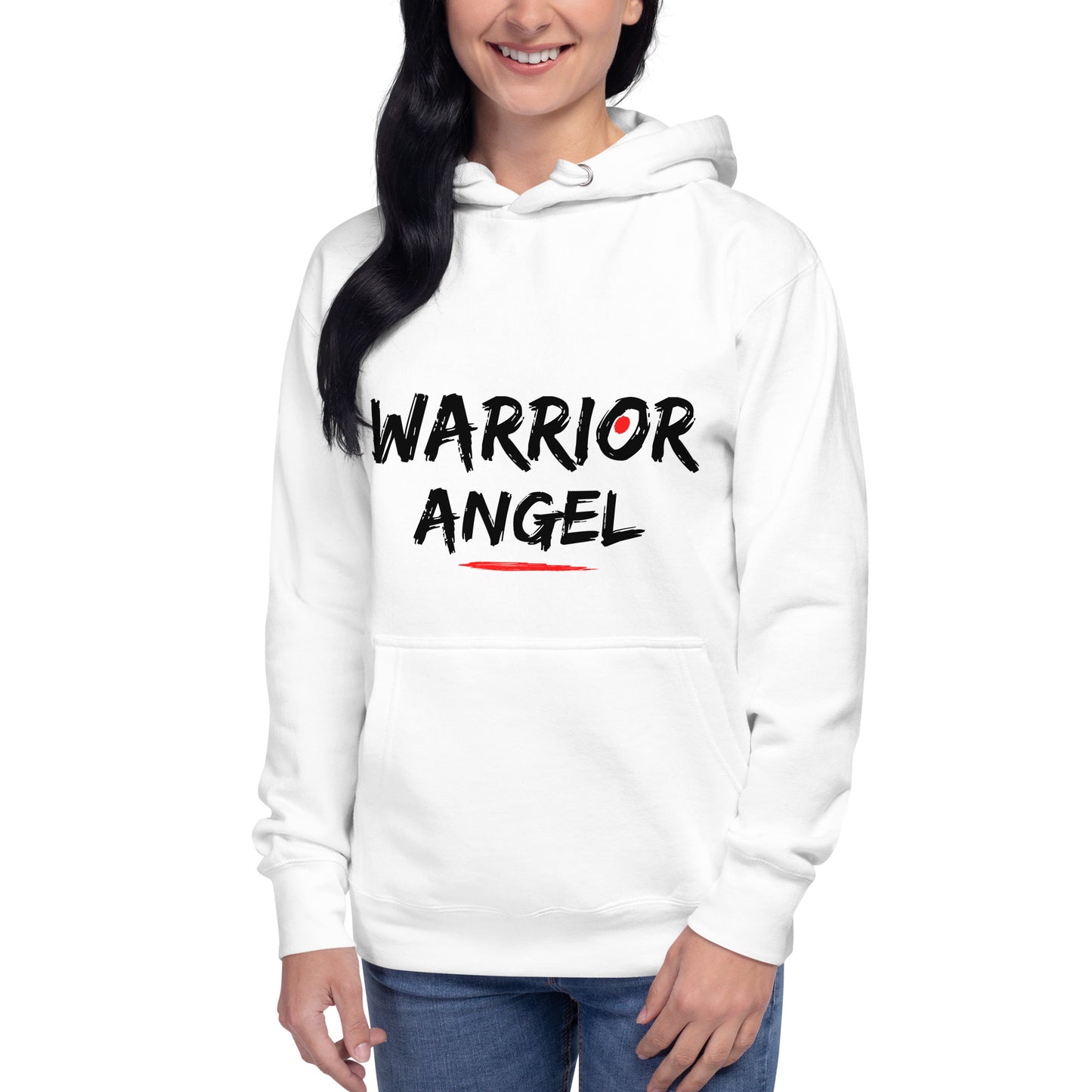 Warrior Angel B Unisex Hoodie