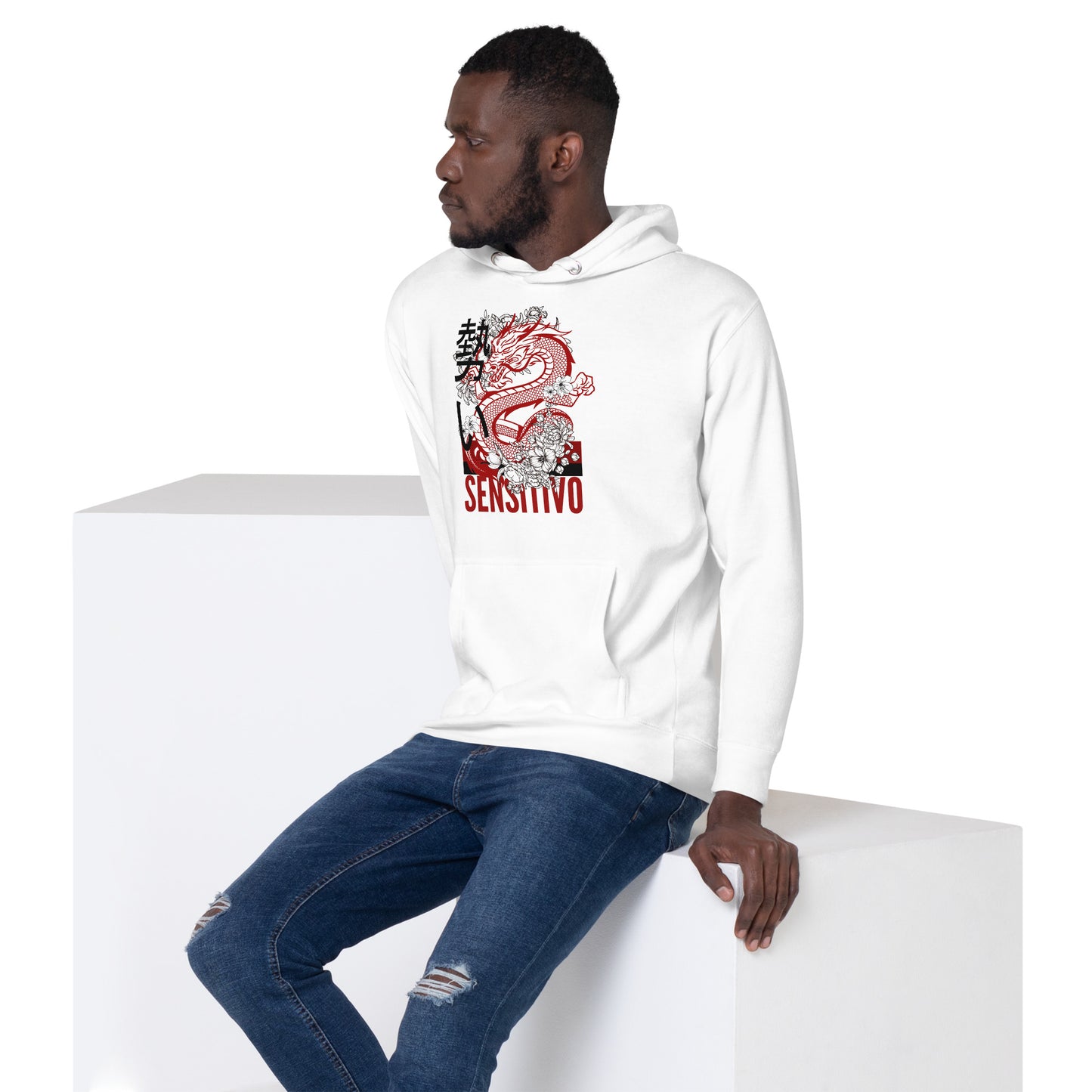 Dragon Sensitivo Unisex Hoodie