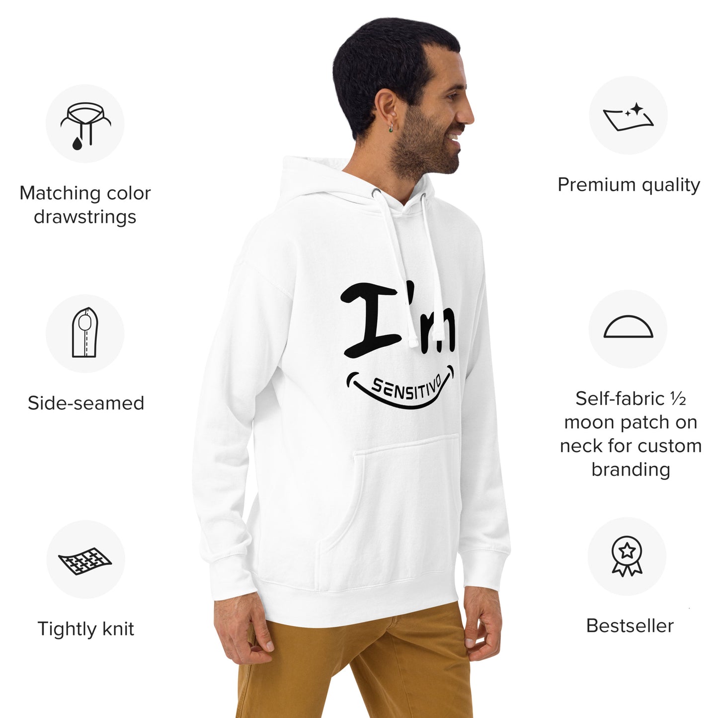 I'm Sensitivo Unisex Hoodie