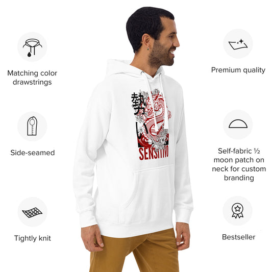 Dragon Sensitivo Unisex Hoodie