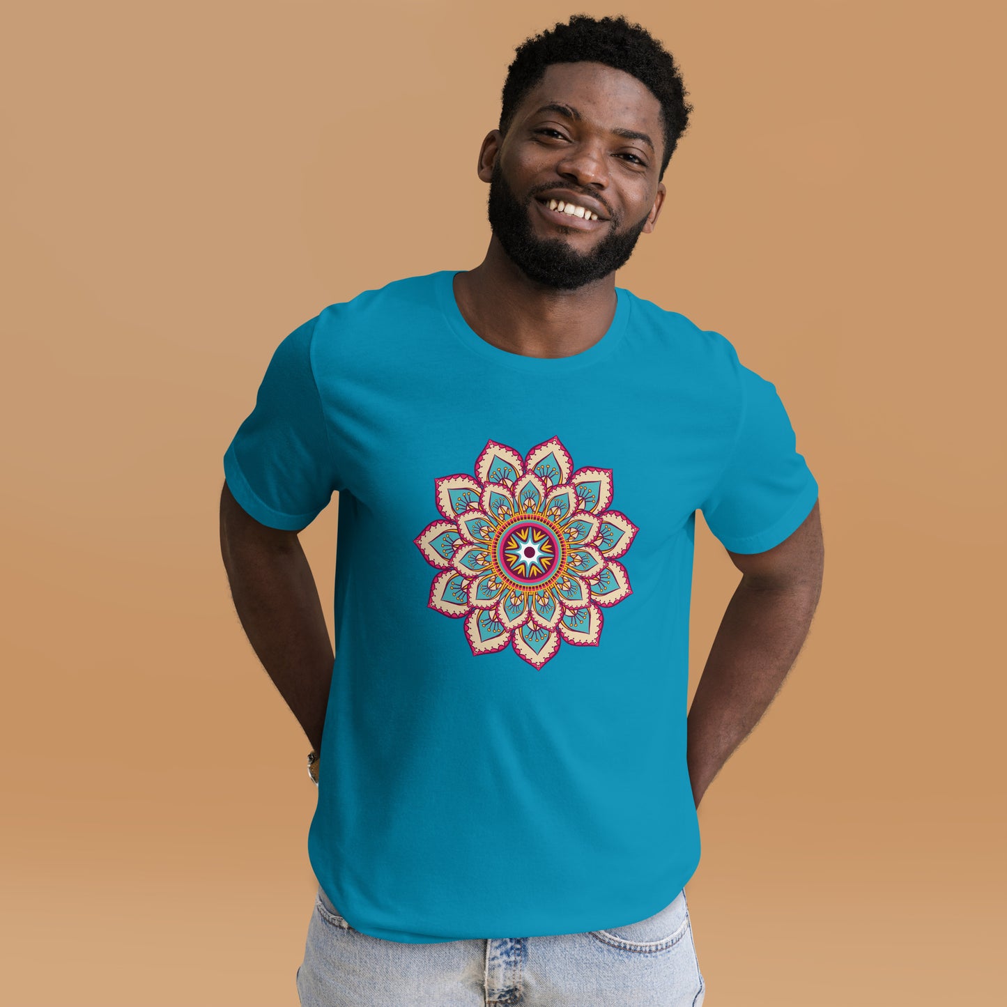 Mandala Unisex t-shirt