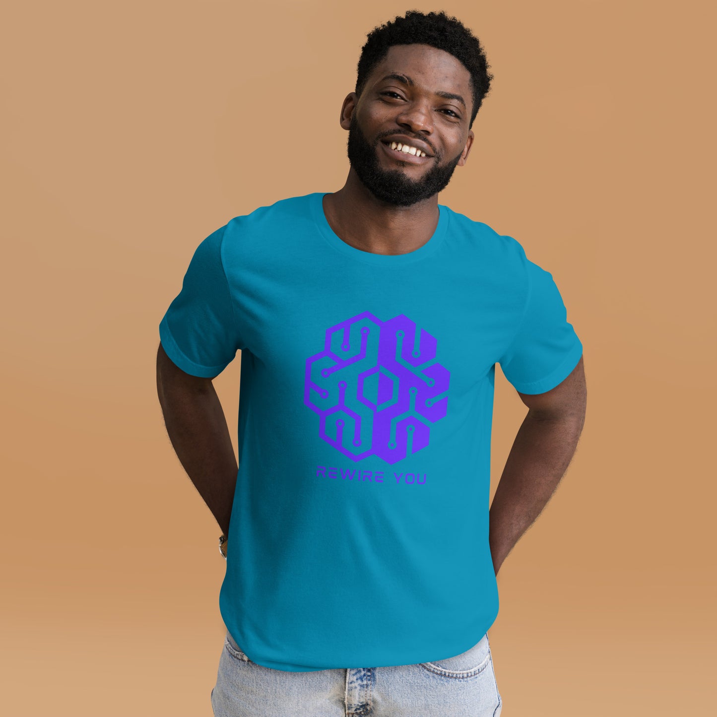 Rewire You 3 Unisex t-shirt