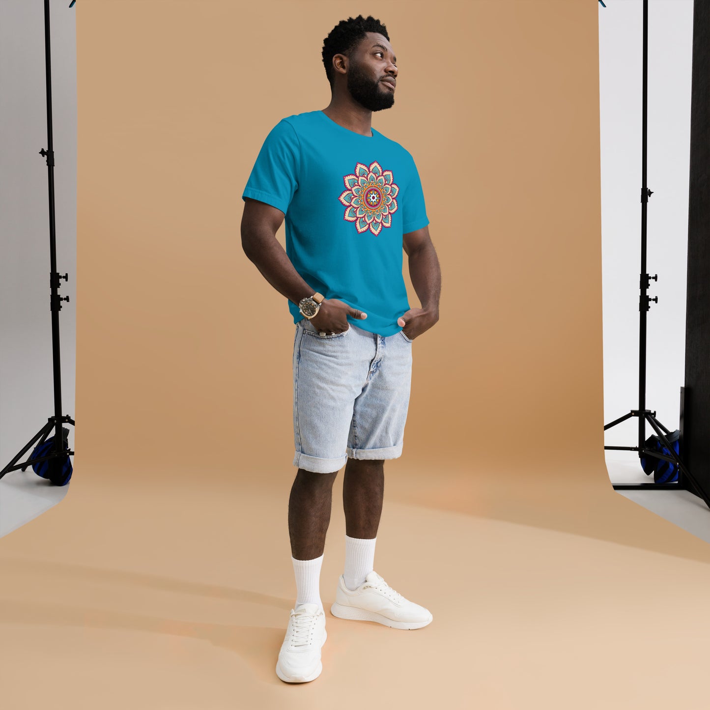 Mandala Unisex t-shirt
