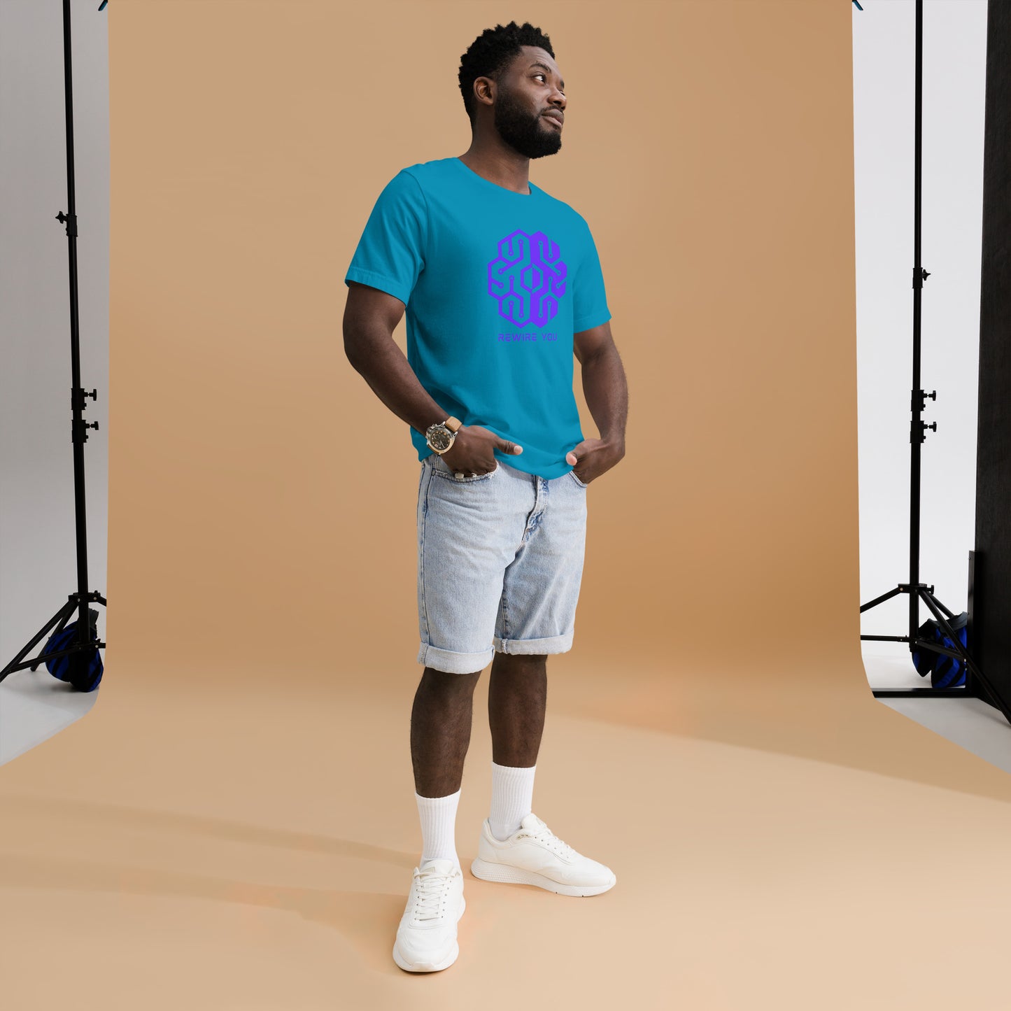 Rewire You 3 Unisex t-shirt