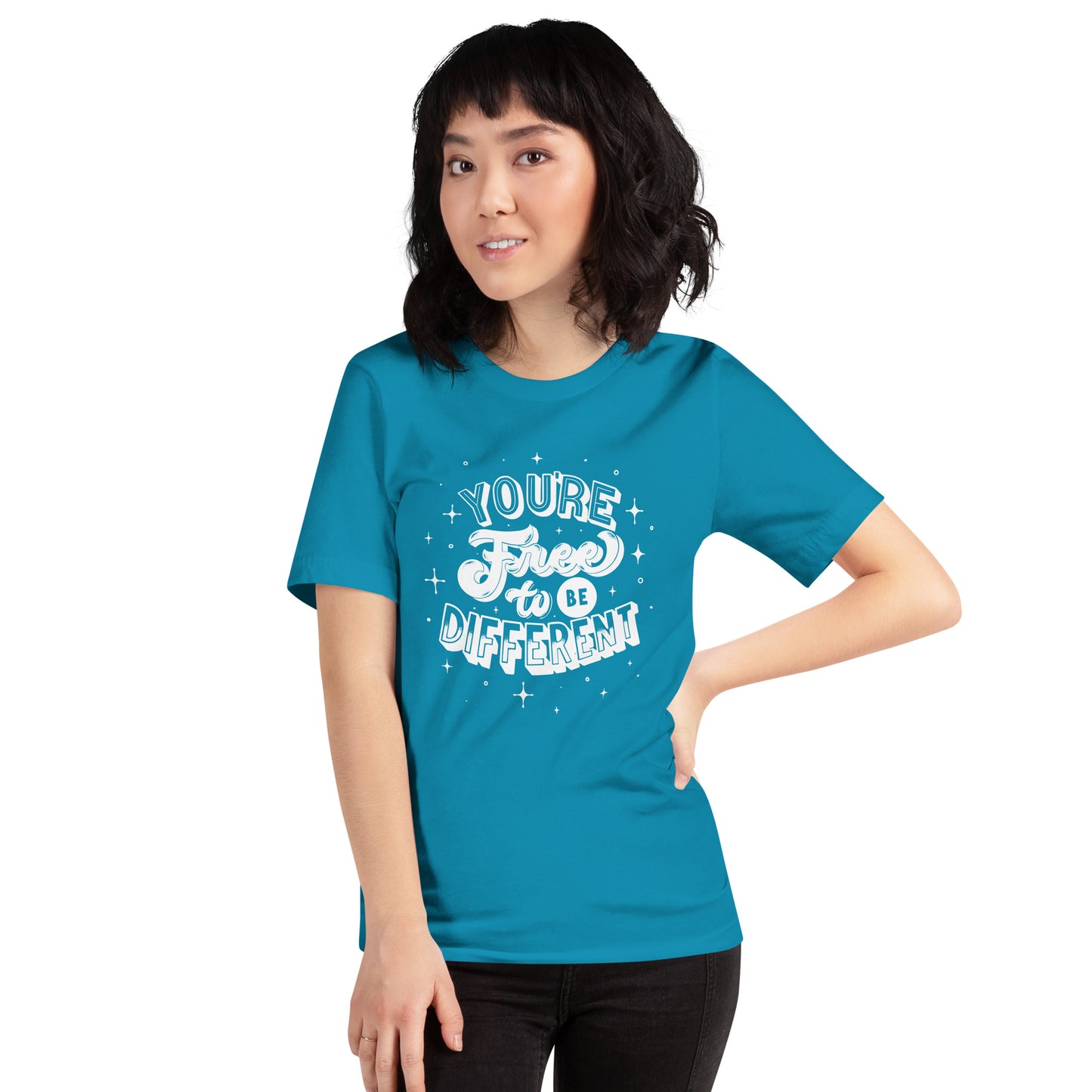 You're Free Unisex t-shirt