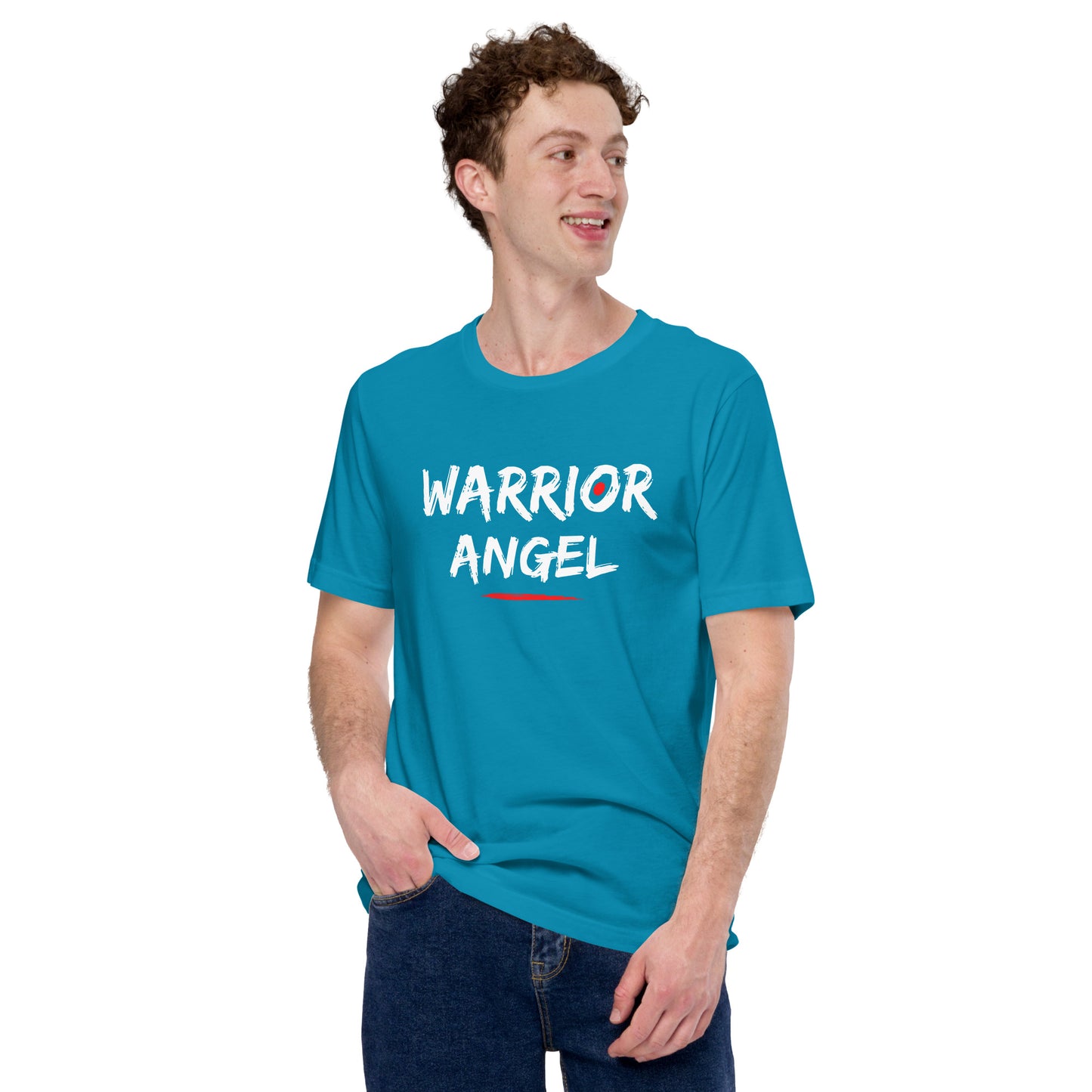 Warrior Angel W Unisex t-shirt