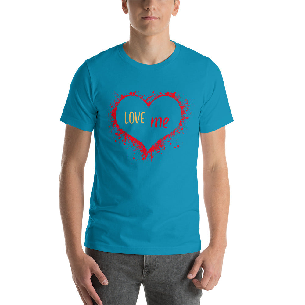 Love Me Unisex t-shirt