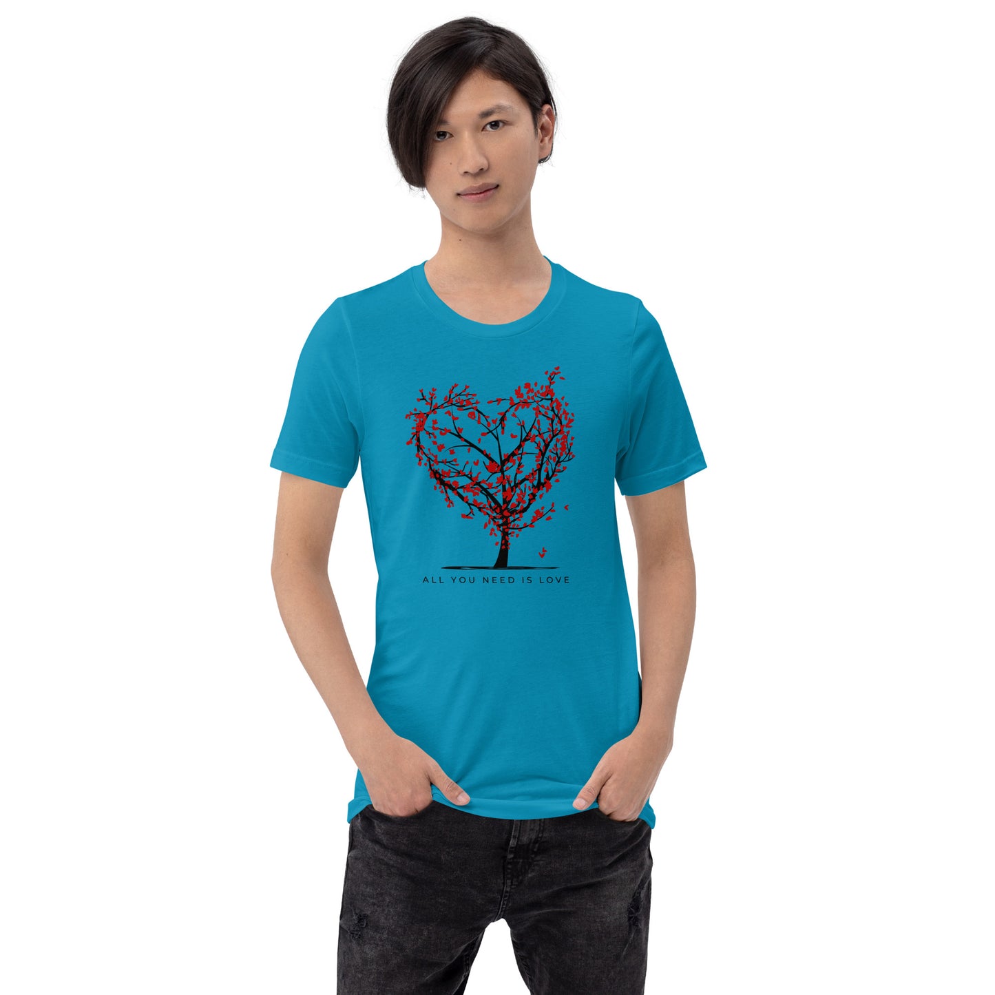 All you need is love 2 Unisex t-shirt