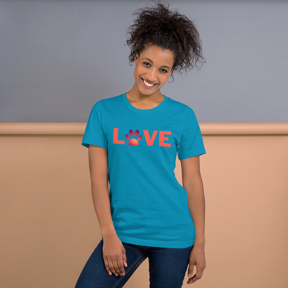 Love 2 Unisex t-shirt