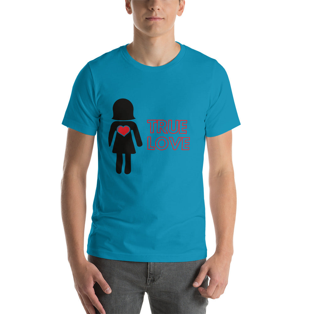 True Love Couple 1 Unisex t-shirt