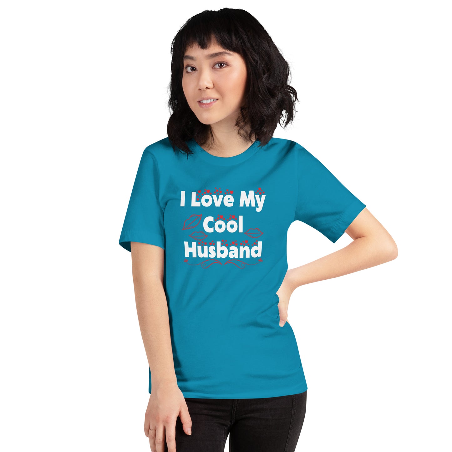 Love My Husband Unisex t-shirt