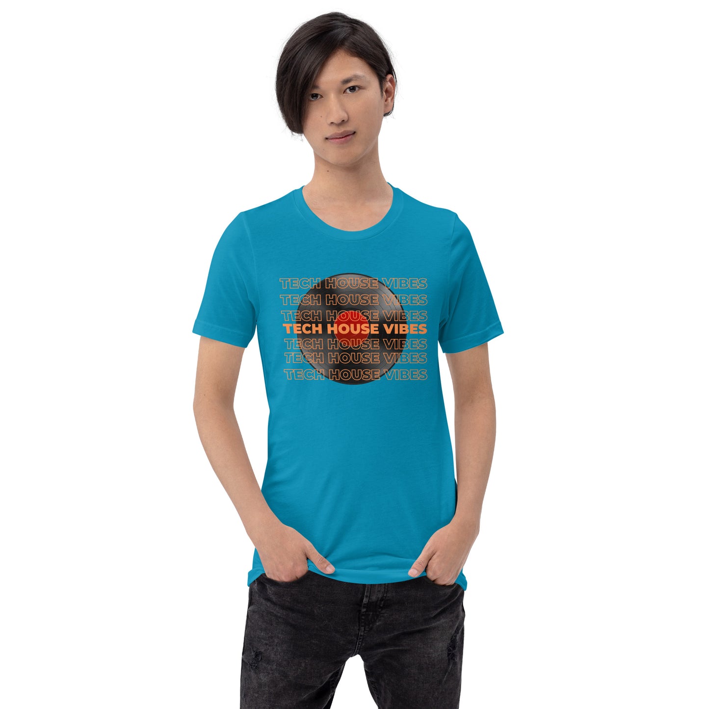 Tech House Vibes Unisex t-shirt