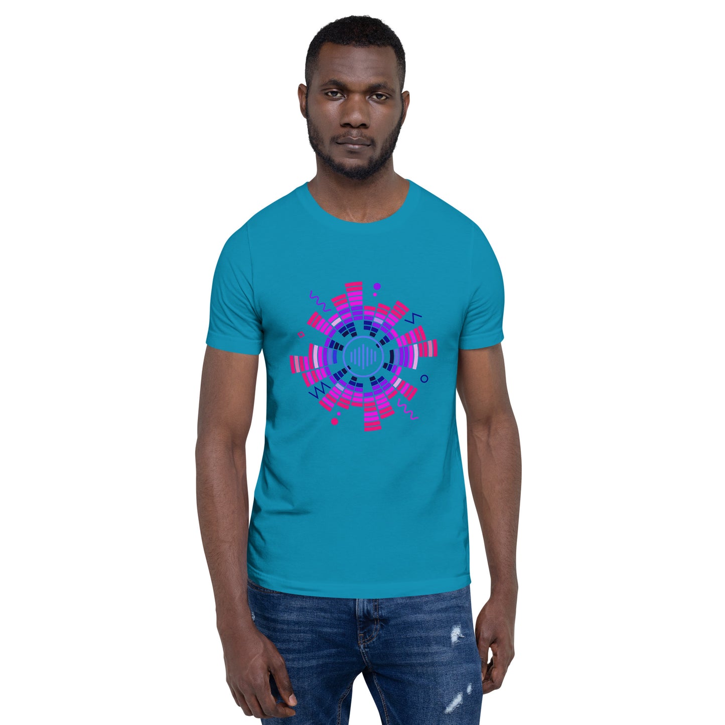 Sound Wave Unisex t-shirt