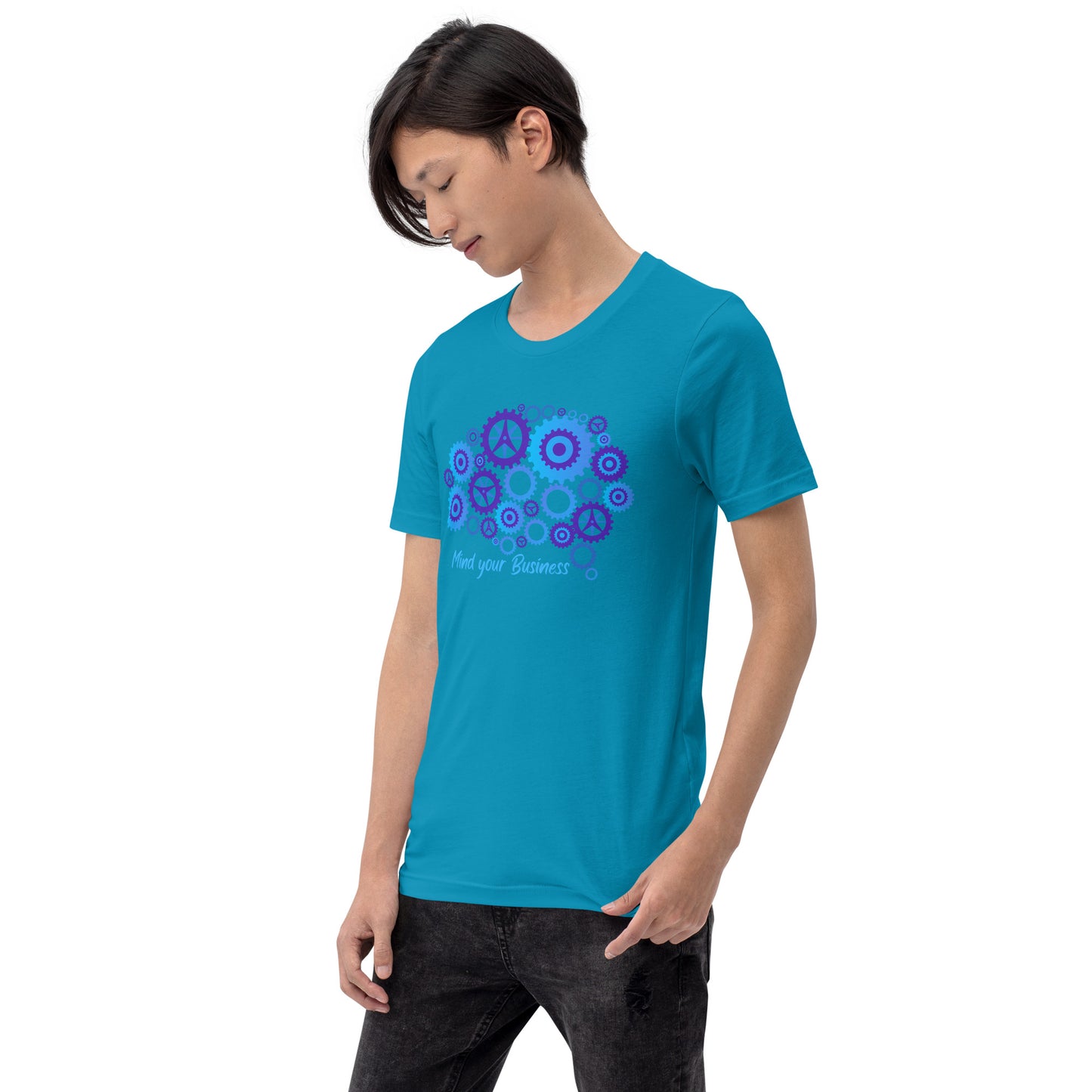 Mind Your Business Unisex t-shirt