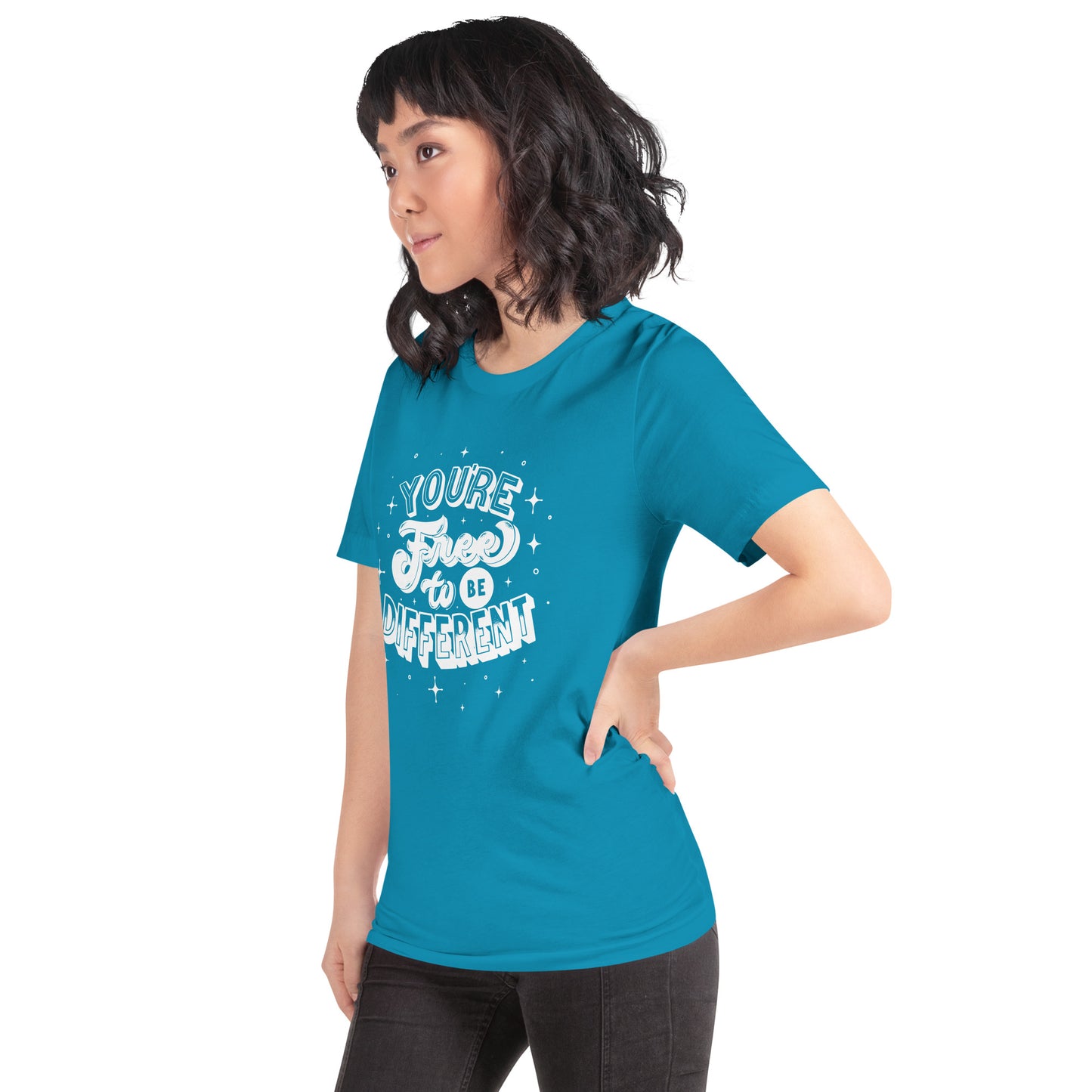 You're Free Unisex t-shirt