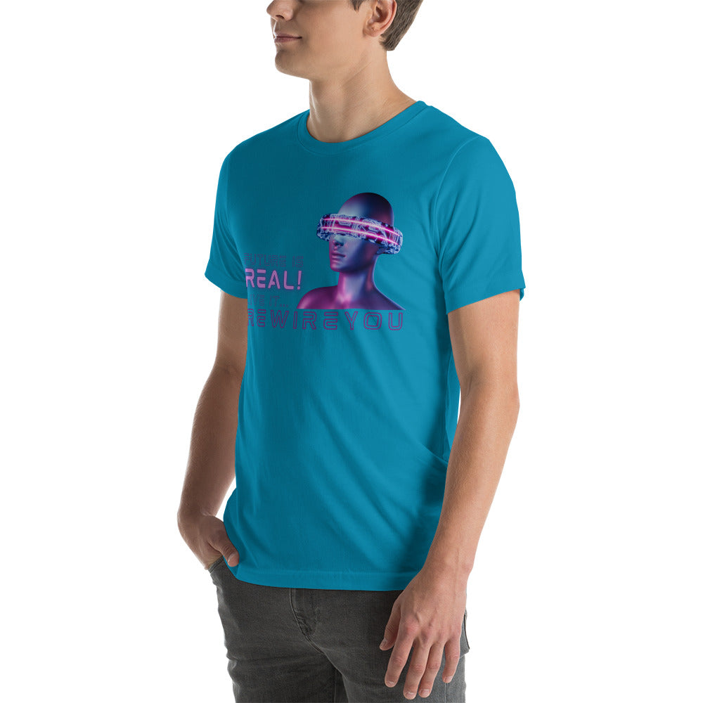 Real Future Unisex t-shirt