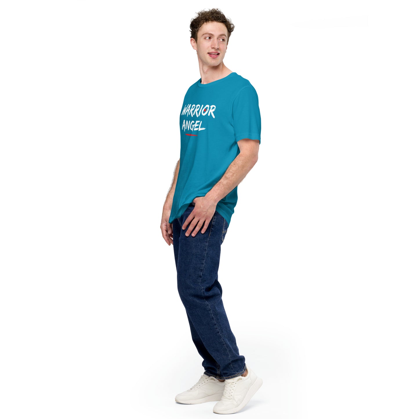 Warrior Angel W Unisex t-shirt