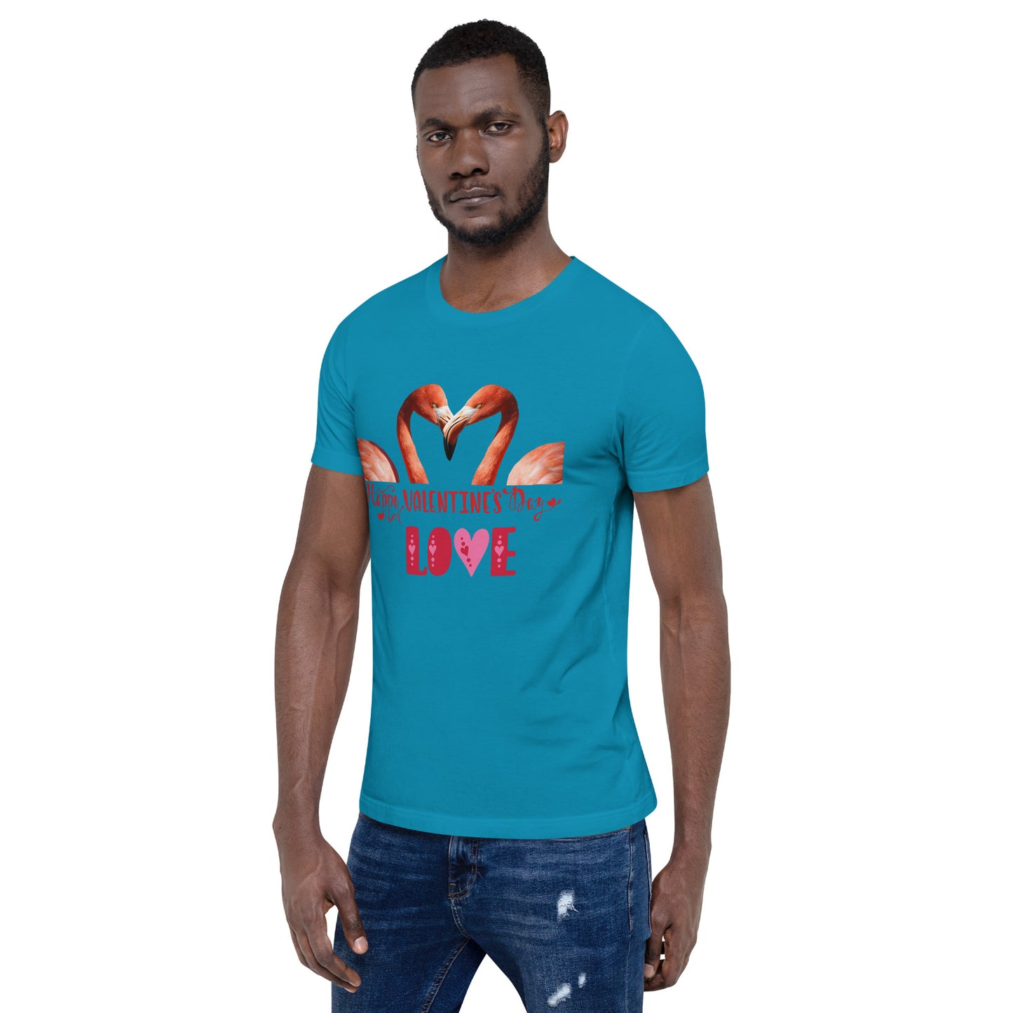Happy Valentine's Day Love Unisex t-shirt