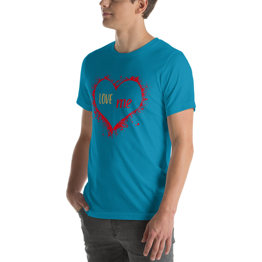 Love Me Unisex t-shirt