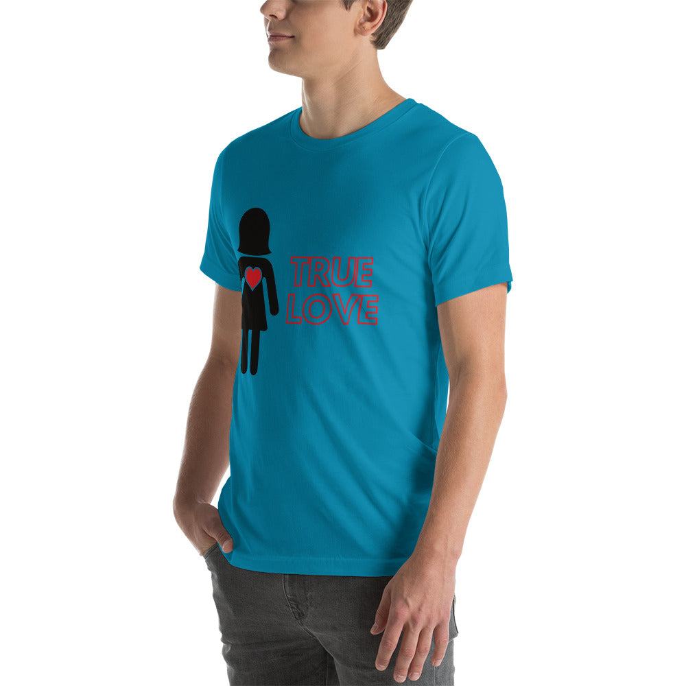 True Love Couple 1 Unisex t-shirt