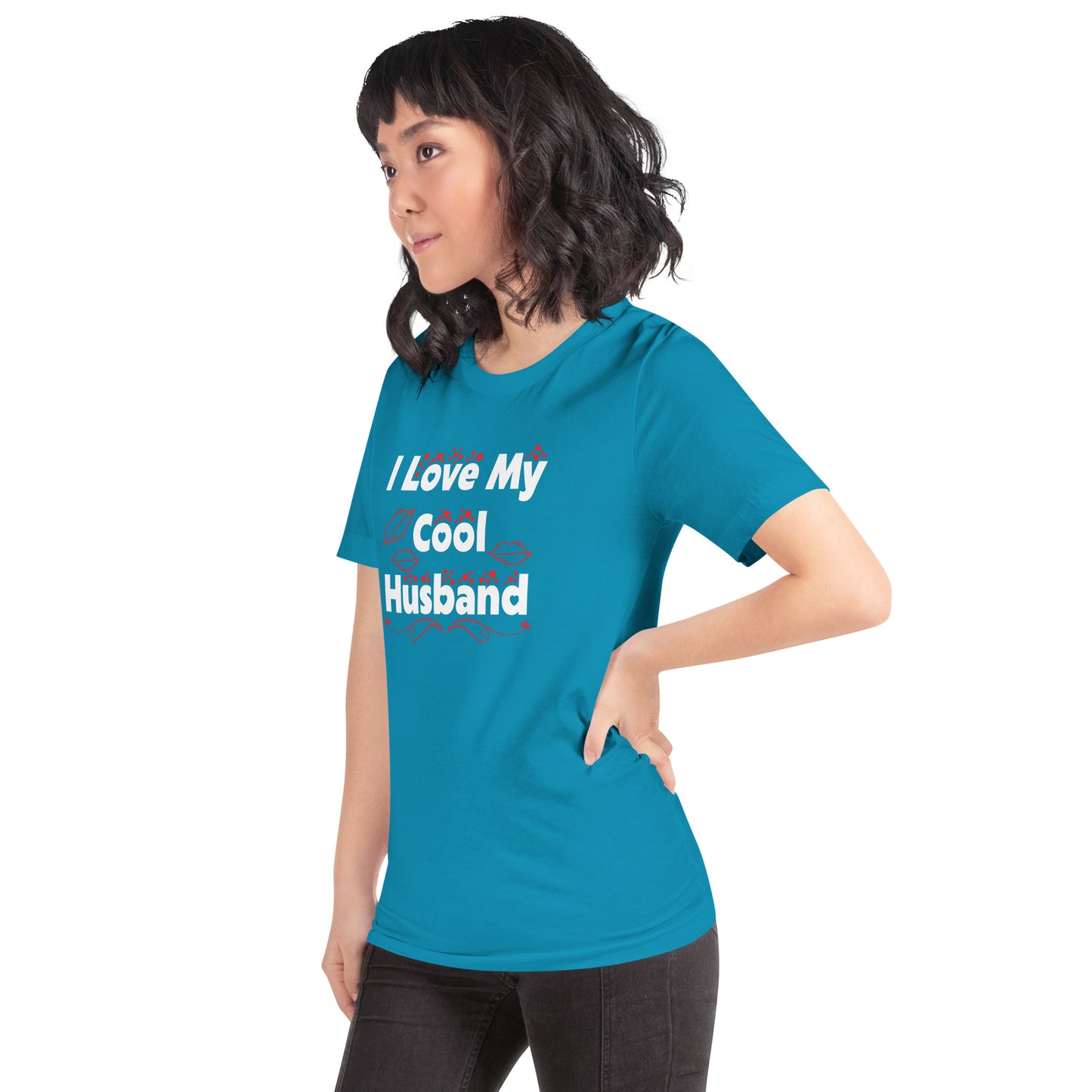 Love My Husband Unisex t-shirt