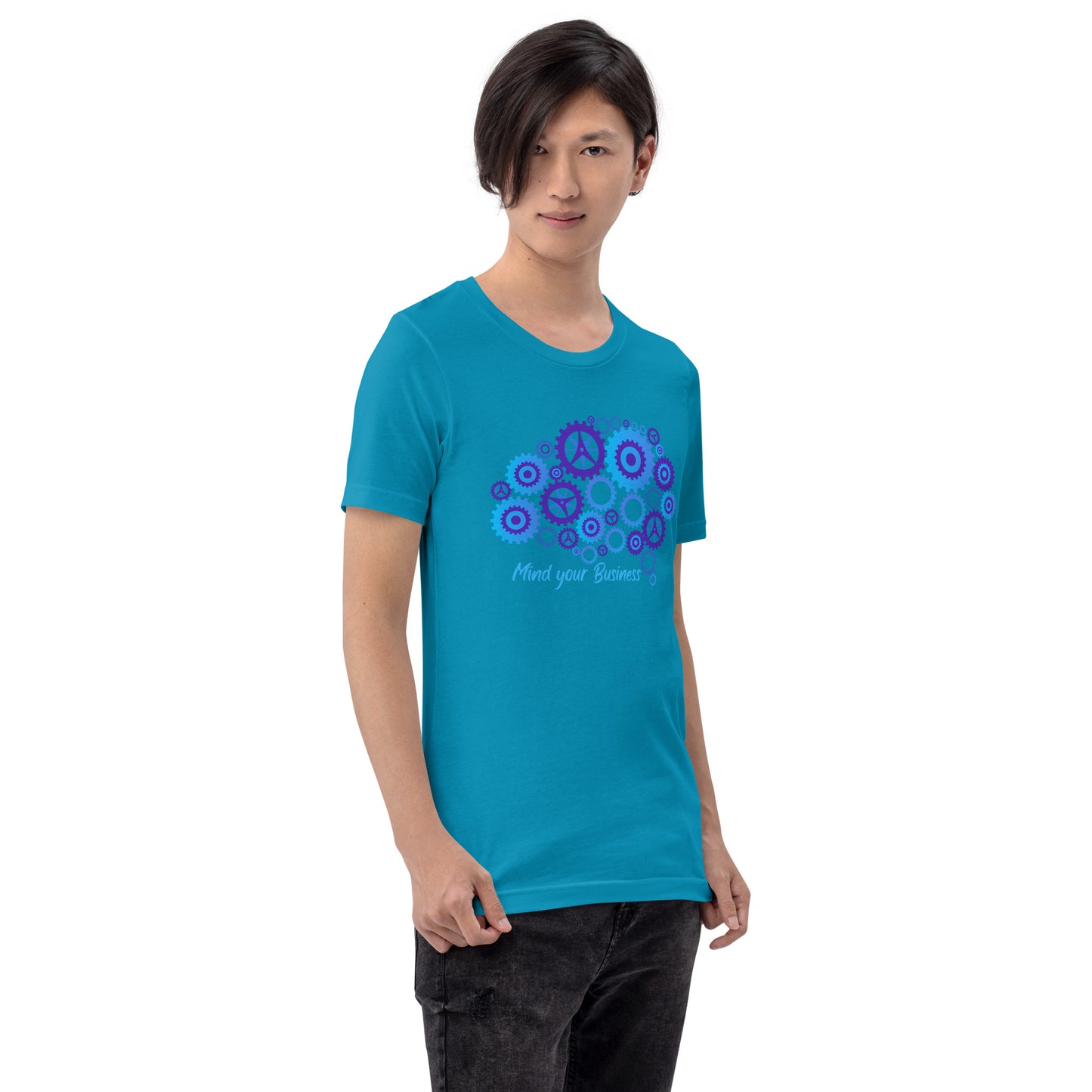 Mind Your Business Unisex t-shirt