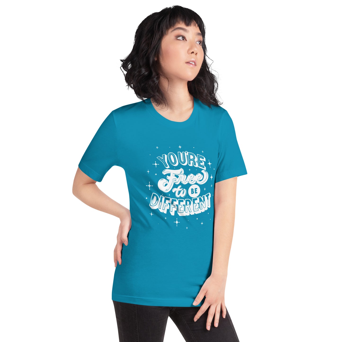 You're Free Unisex t-shirt