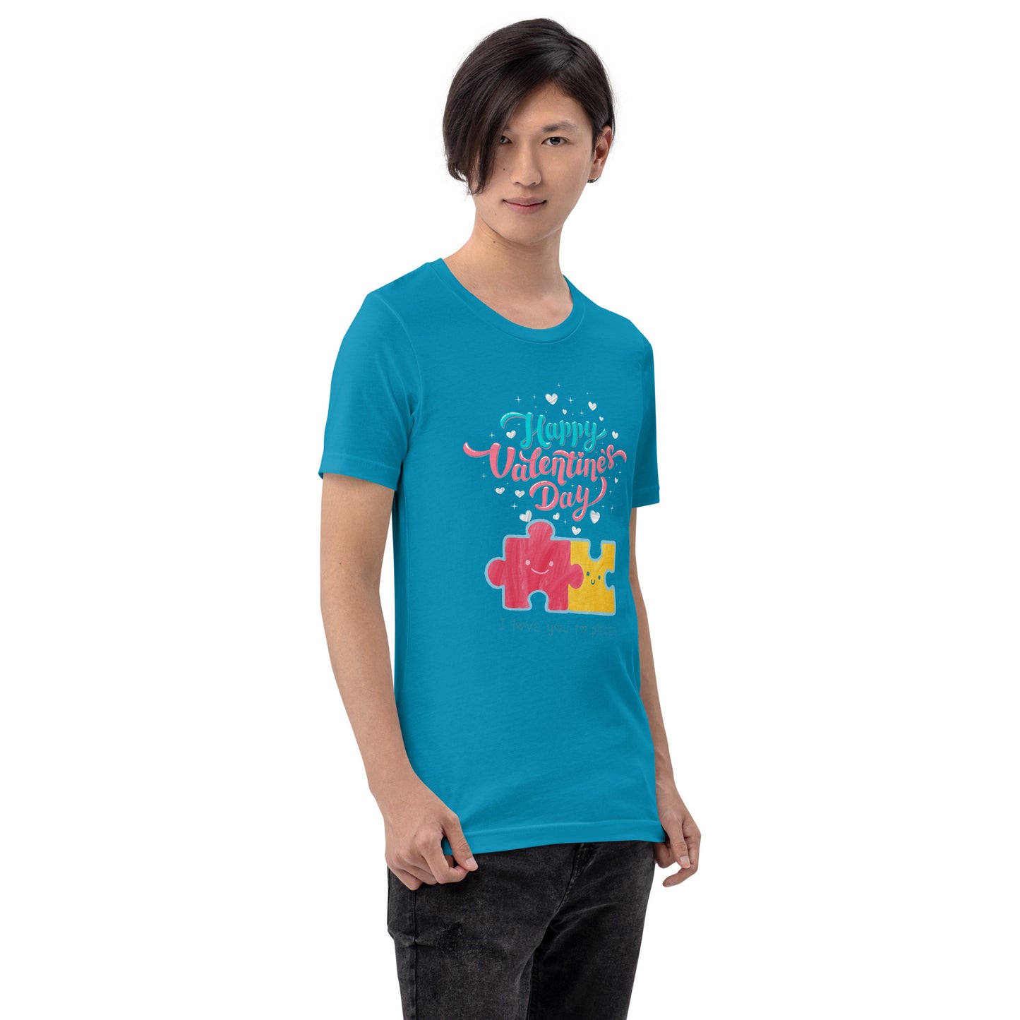 Love you to pieces Unisex t-shirt