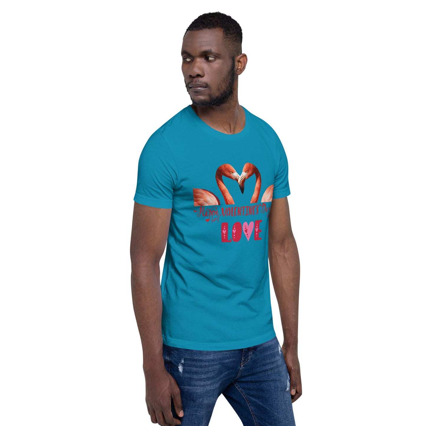 Happy Valentine's Day Love Unisex t-shirt