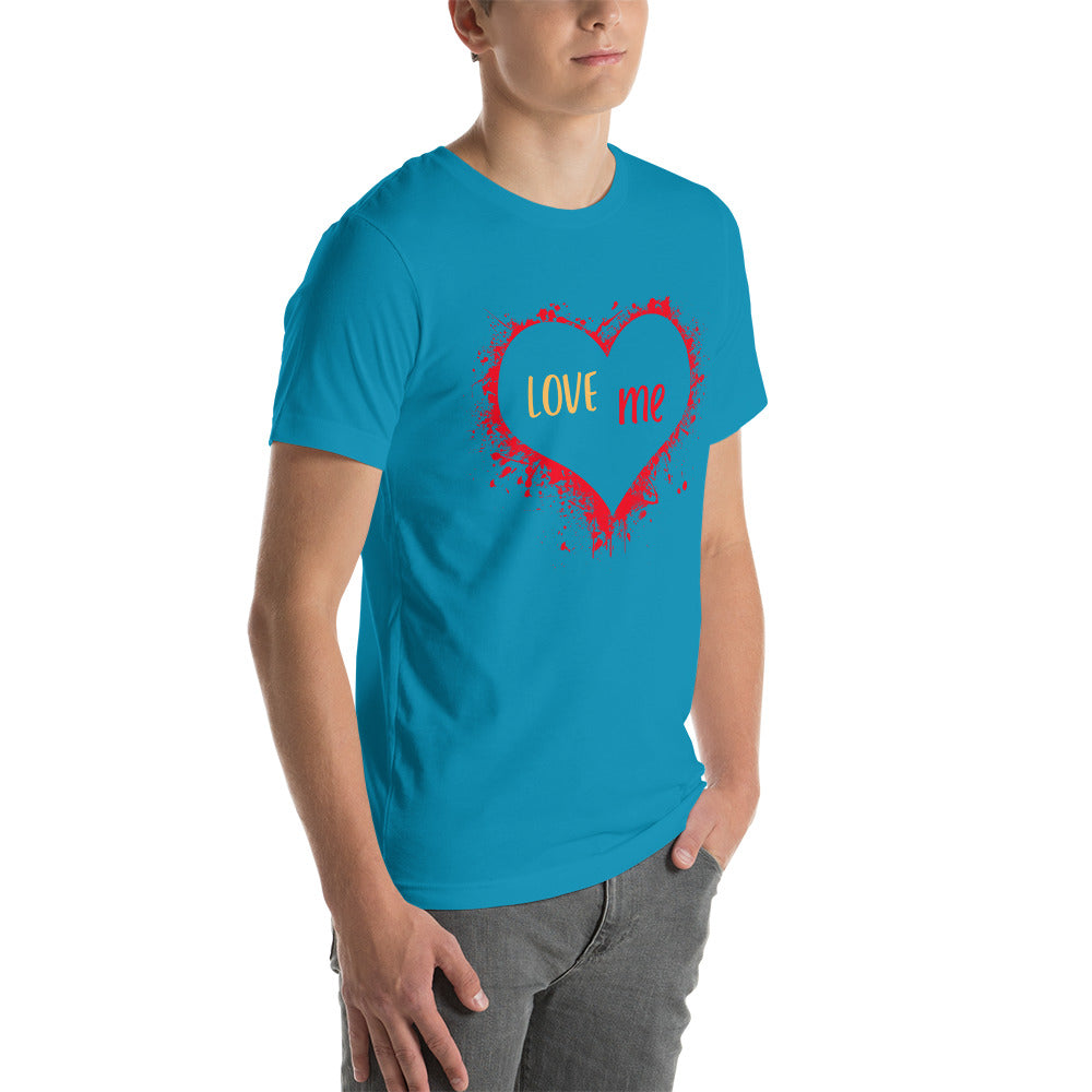 Love Me Unisex t-shirt