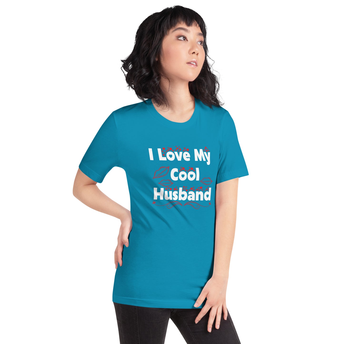 Love My Husband Unisex t-shirt