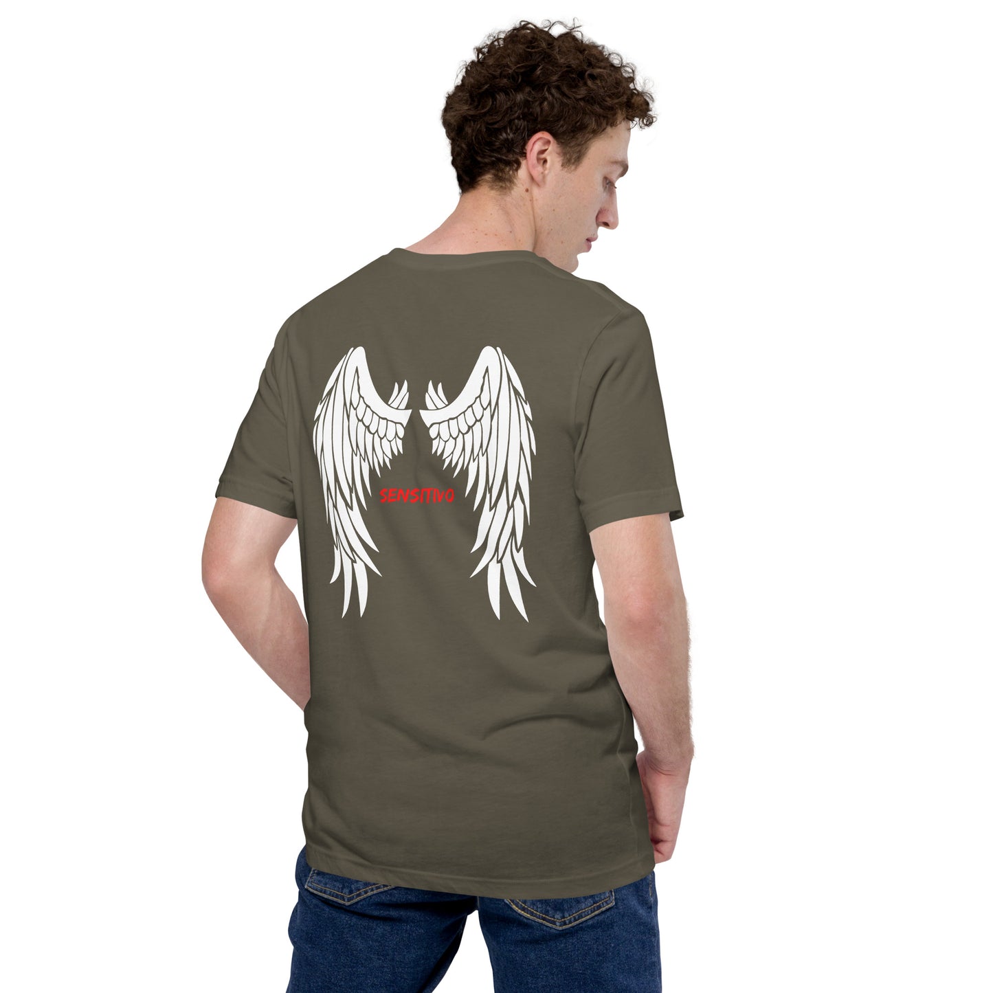 Warrior Angel W Unisex t-shirt