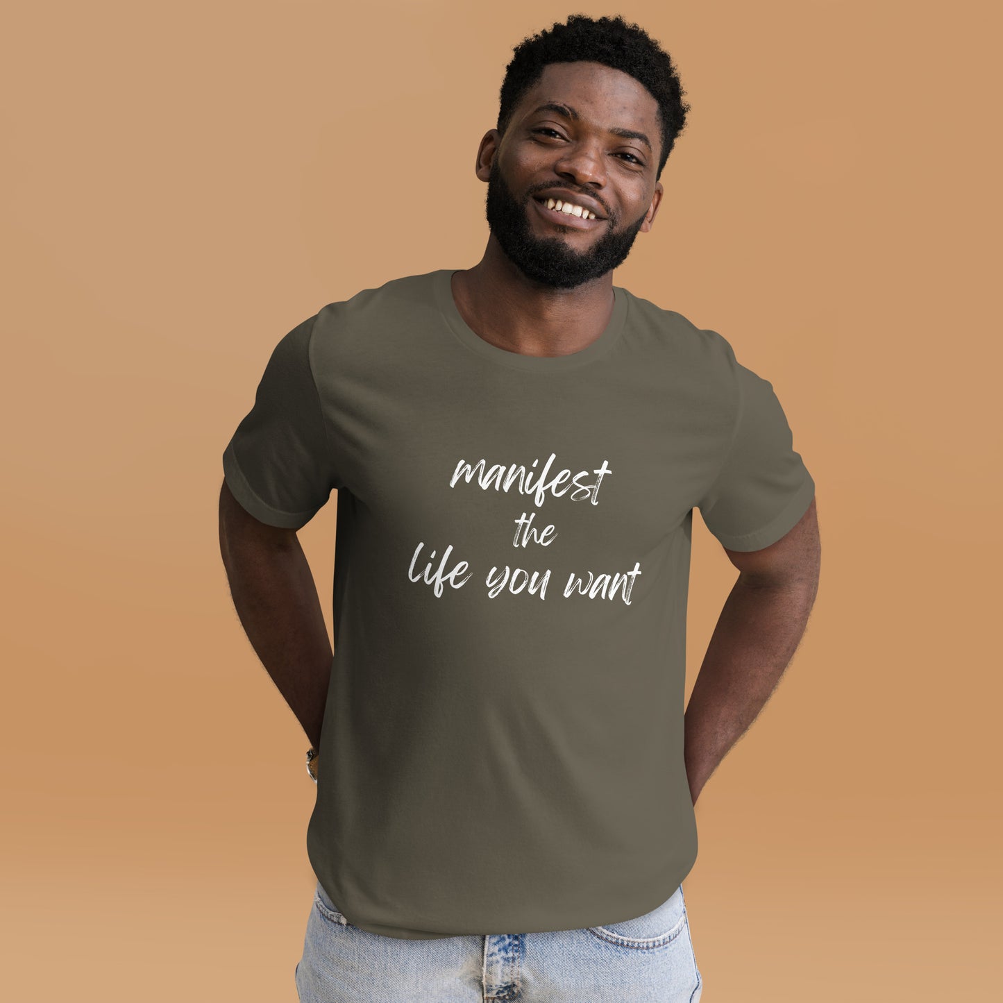 Manifest Unisex t-shirt