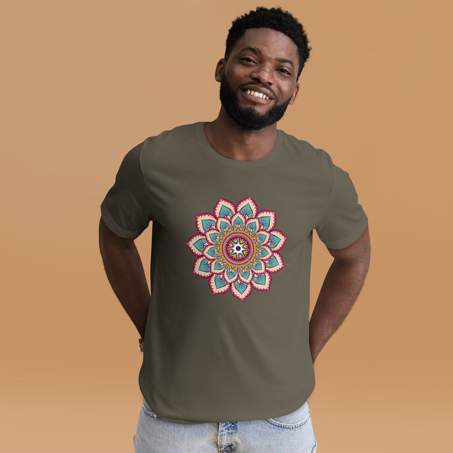 Mandala Unisex t-shirt
