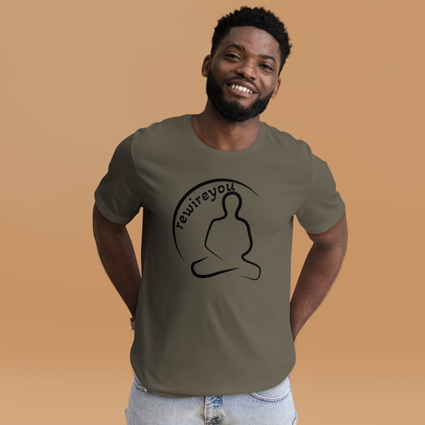RewireYou Meditate Unisex t-shirt