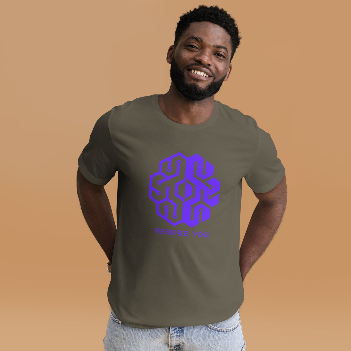 Rewire You 3 Unisex t-shirt