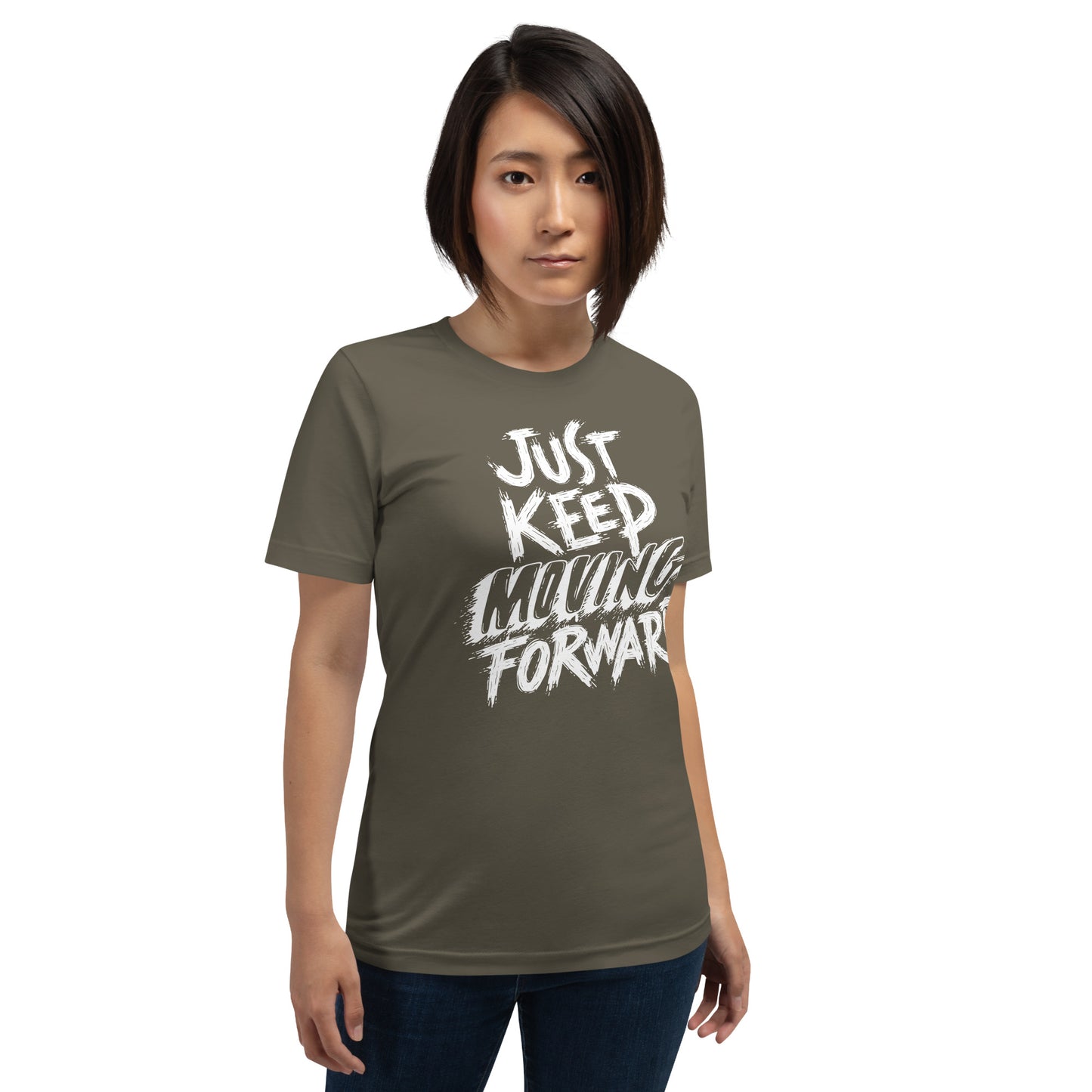 Moving Forward Unisex t-shirt
