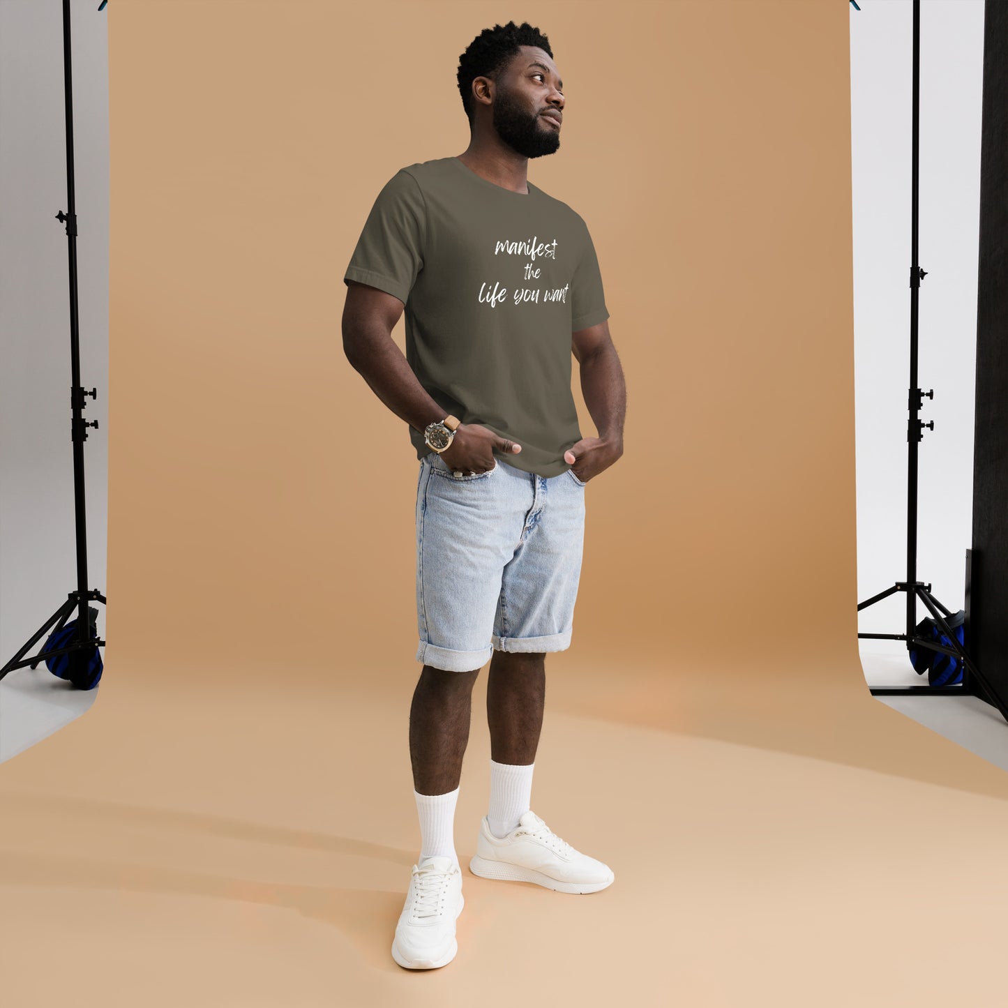 Manifest Unisex t-shirt