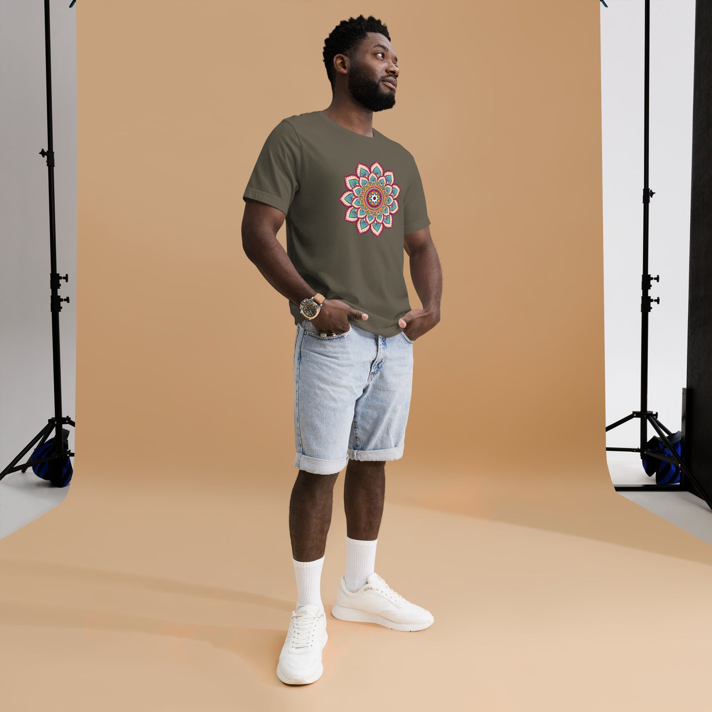 Mandala Unisex t-shirt