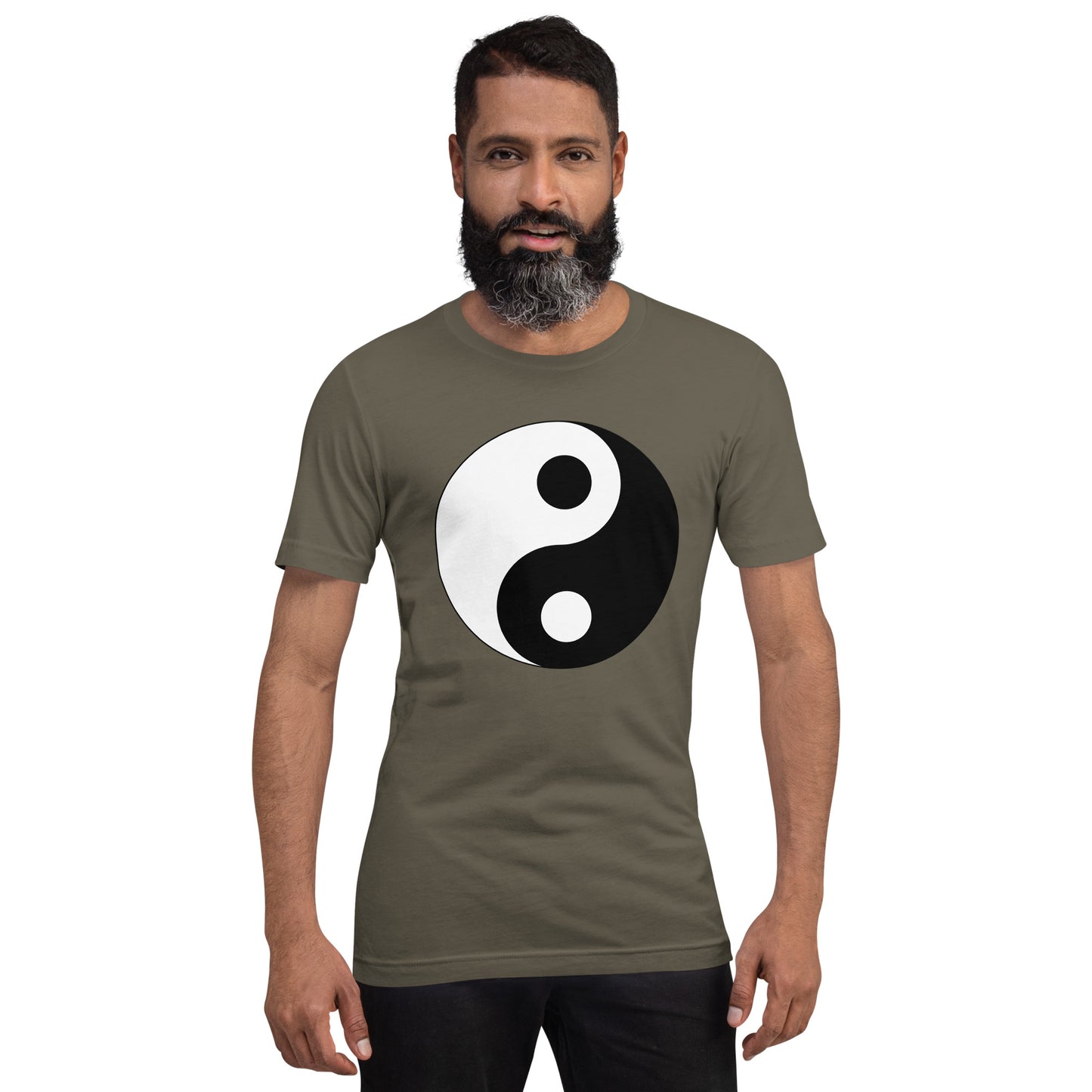 Ying and Yang Unisex t-shirt