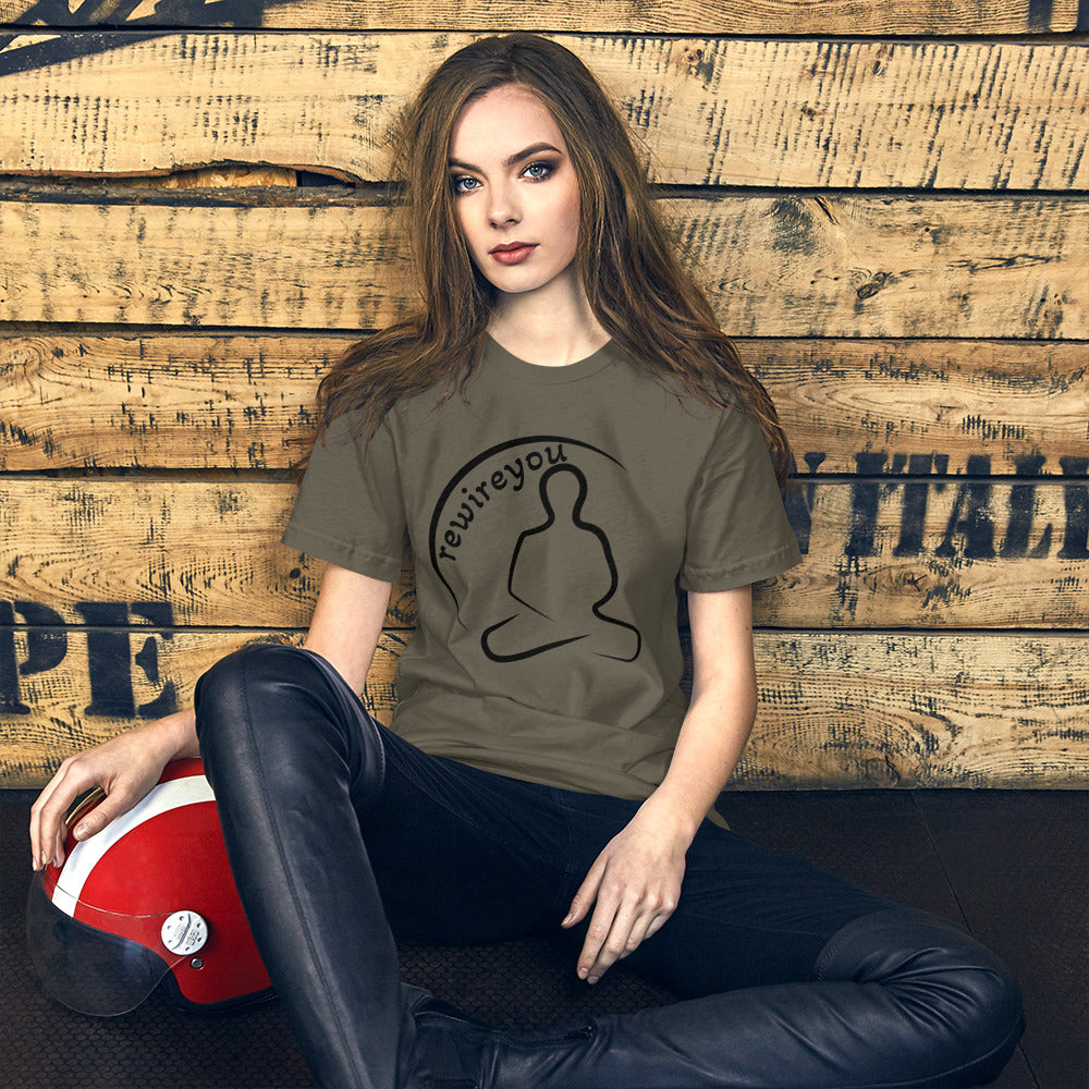 RewireYou Meditate Unisex t-shirt