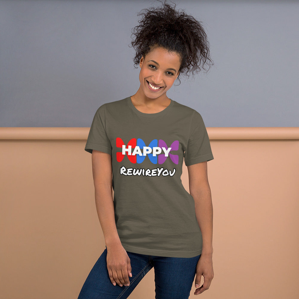 Happy Unisex t-shirt