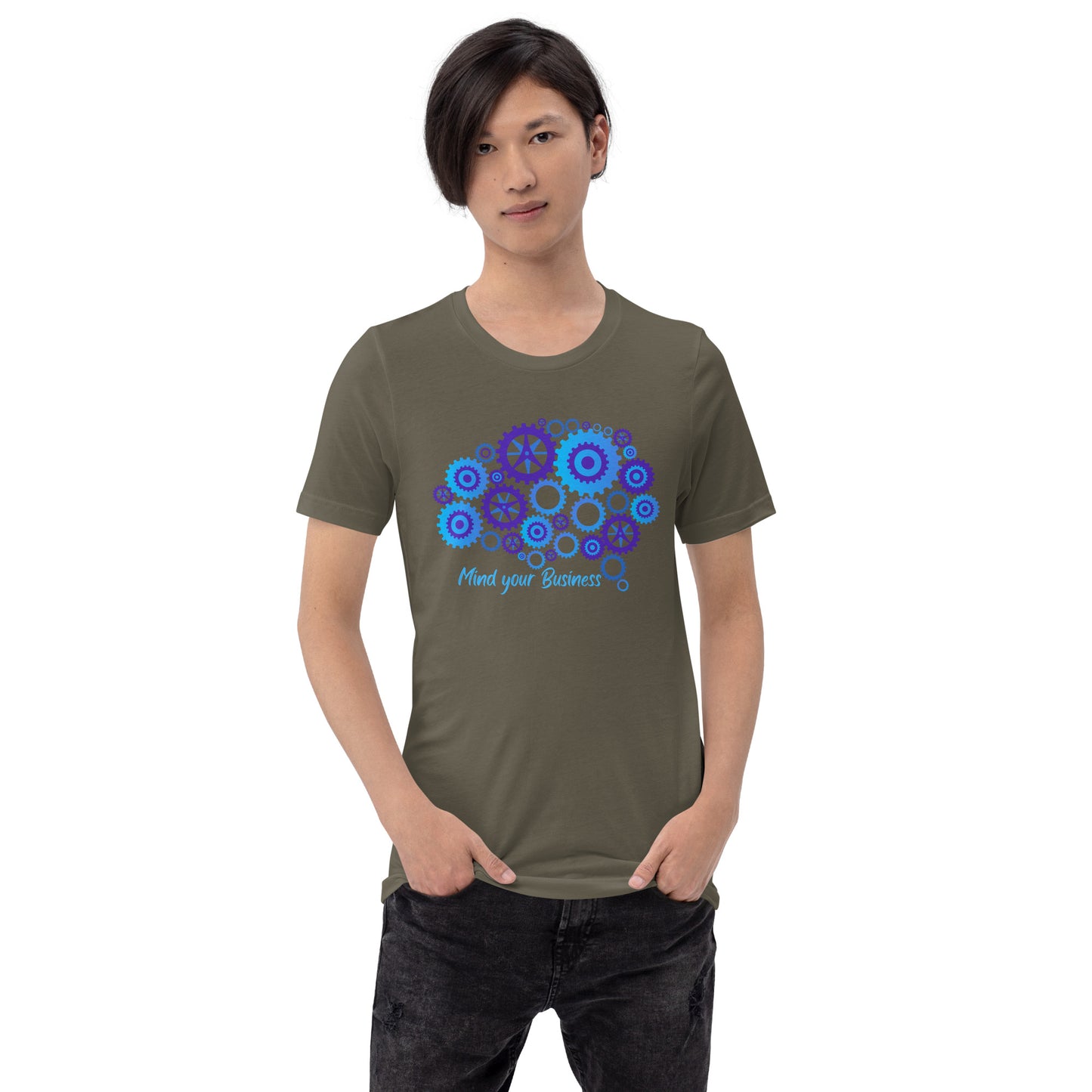 Mind Your Business Unisex t-shirt