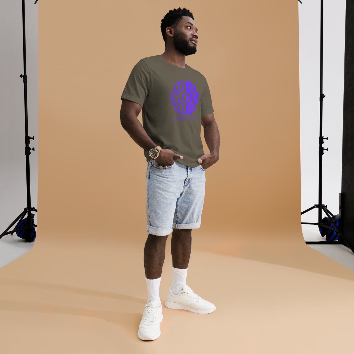 Rewire You 3 Unisex t-shirt