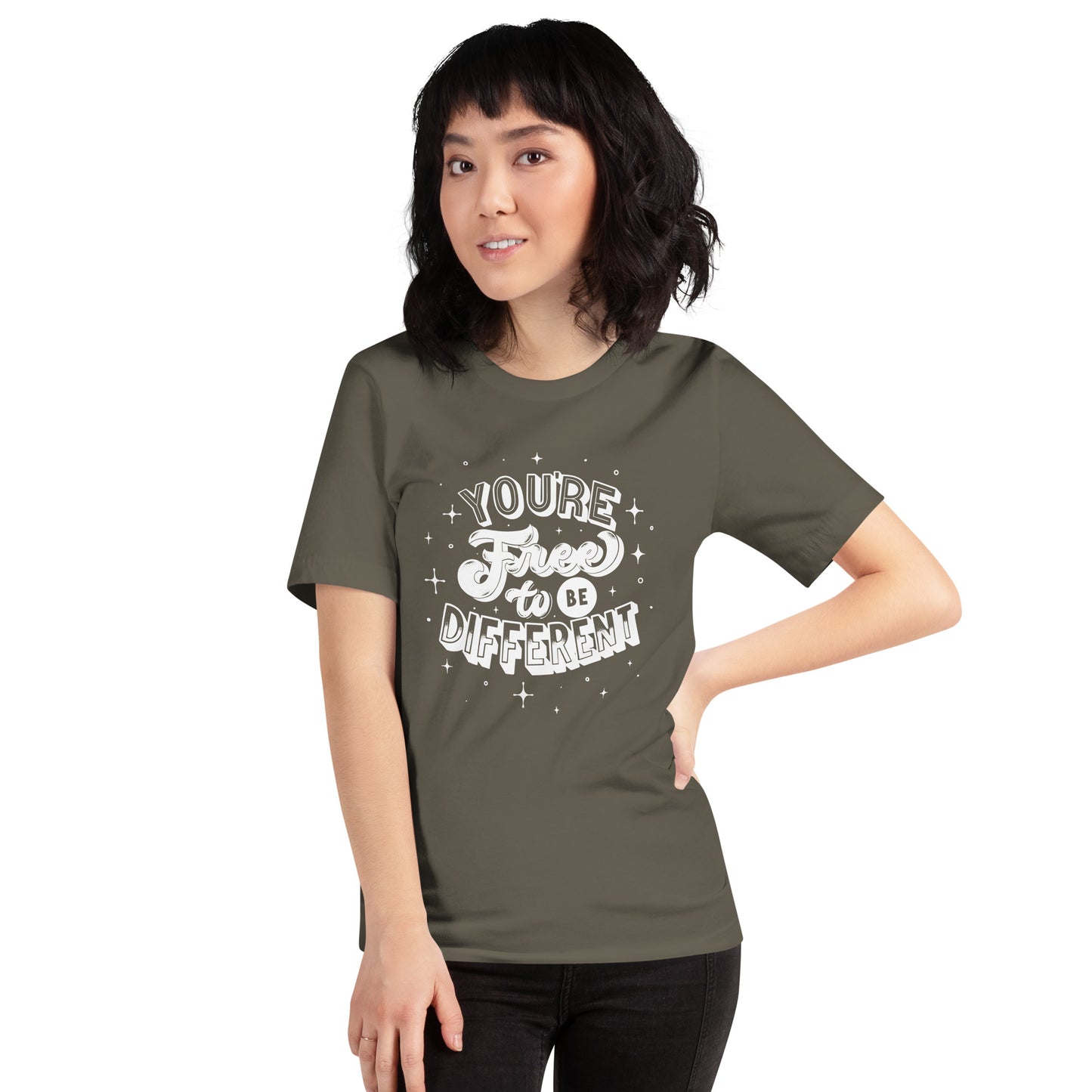You're Free Unisex t-shirt